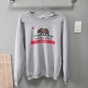 Men's Sweatshirt - Medium - California Republic